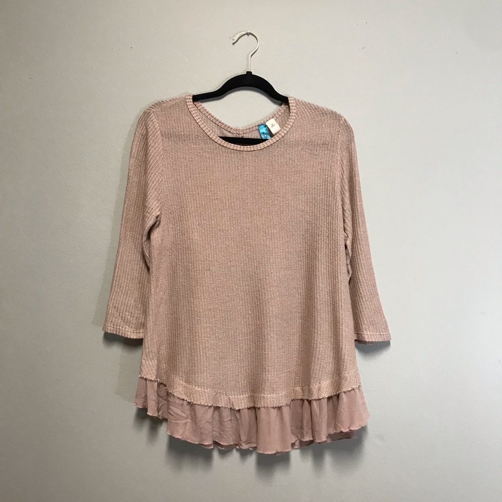 Button Vintage Top